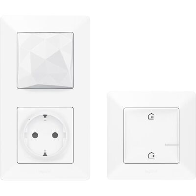 Legrand, Steckdose, 752196 Valena 752196 Life with Netatmo Starterpaket (Gateway Legrand, Steckdose, 752196 Valena 752196 Life with Netatmo Starterpaket (Gateway
