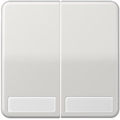 JUNG CD 595 NA LG - Wippe Schriftfeld lgr für Schalter/Taster JUNG CD 595 NA LG - Wippe Schriftfeld lgr für Schalter/Taster