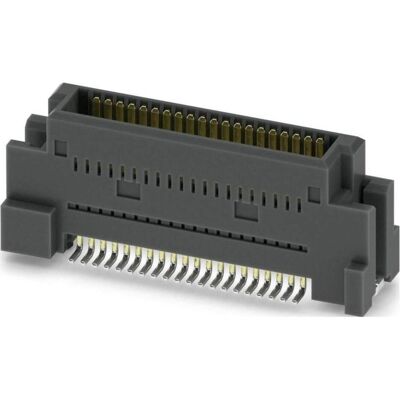 Contact PHOENIX 1332125, Elektronikkabel + Stecker, Schwarz Contact PHOENIX 1332125, Elektronikkabel + Stecker, Schwarz