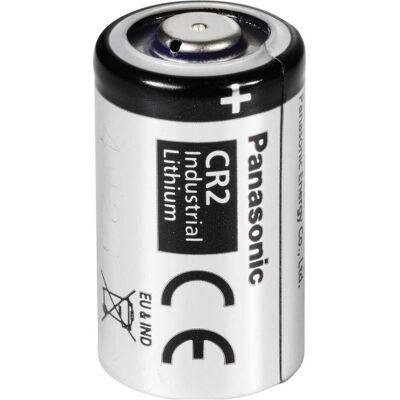 Panasonic CR2 Fotobatterie CR 2 Lithium 850 mAh 3 V 1000 St. (CR2, 850 mAh), Batterien + Akkus Panasonic CR2 Fotobatterie CR 2 Lithium 850 mAh 3 V 1000 St. (CR2, 850 mAh), Batterien + Akkus