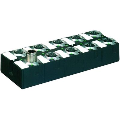 Murr Elektronik Cube67 E/A Erweiterungsmodul 16 digitale Eingänge Cube67 DI16 E 8xM12, Elektronikkabel + Stecker Murr Elektronik Cube67 E/A Erweiterungsmodul 16 digitale Eingänge Cube67 DI16 E 8xM12, Elektronikkabel + Stecker