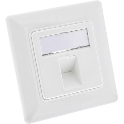 InLine, Zubehör Schalterprogramm, Rahmenset für 1x RJ45 Bu/LSA Einsatz InLine, Zubehör Schalterprogramm, Rahmenset für 1x RJ45 Bu/LSA Einsatz
