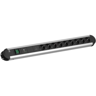 Bachmann Modell 331.076 Steckdosenleiste - 9 x, CEE 7/3, 2 m Bachmann Modell 331.076 Steckdosenleiste - 9 x, CEE 7/3, 2 m