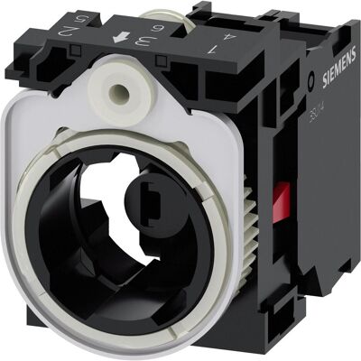 Siemens 3SU1501-1AG50-1CA0 Halter - 3-fach, Blau - Elektronikhalter Siemens 3SU1501-1AG50-1CA0 Halter - 3-fach, Blau - Elektronikhalter