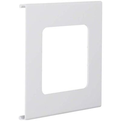 Hager, Leitungsführung Zubehör, L91307035 Blende 1-fach R7 PVC FB OT 130 lichtgrau Hager, Leitungsführung Zubehör, L91307035 Blende 1-fach R7 PVC FB OT 130 lichtgrau