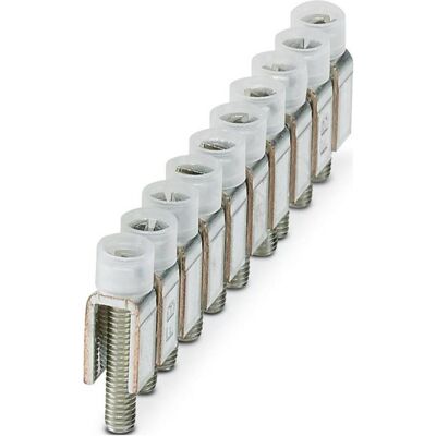 Phoenix Contact Einlegebrücke FBI 10- 6, Elektronikkabel + Stecker, Silber Phoenix Contact Einlegebrücke FBI 10- 6, Elektronikkabel + Stecker, Silber
