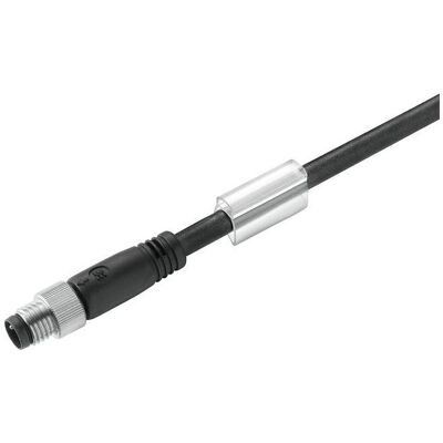Weidmüller 2455040300 Datenkabel für Sensoren/ Aktuatoren - M8 Stecker 3m 5-polig Weidmüller 2455040300 Datenkabel für Sensoren/ Aktuatoren - M8 Stecker 3m 5-polig