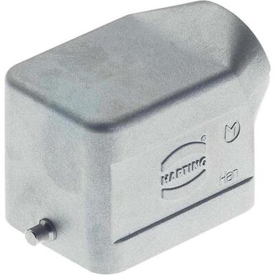 Harting Kabelverschraubung Stecker B6 EMC/B für 1 Schliessbügel, Elektronikkabel + Stecker, Mehrfarbig Harting Kabelverschraubung Stecker B6 EMC/B für 1 Schliessbügel, Elektronikkabel + Stecker, Mehrfarbig
