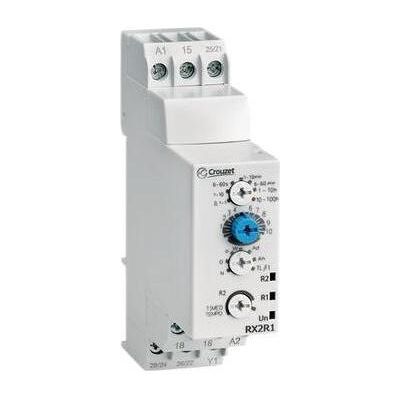 Crouzet RX2R1 tmer multi func 8886638524VDC/24-240VAC Zeitrelais, Relais Crouzet RX2R1 tmer multi func 8886638524VDC/24-240VAC Zeitrelais, Relais