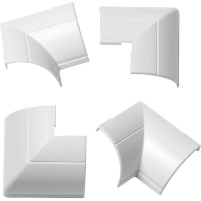 D-line Modell 22x22mm Weiß Dekoratives Kabelkanalclip-Set - Kabelkanal Zubehör D-line Modell 22x22mm Weiß Dekoratives Kabelkanalclip-Set - Kabelkanal Zubehör