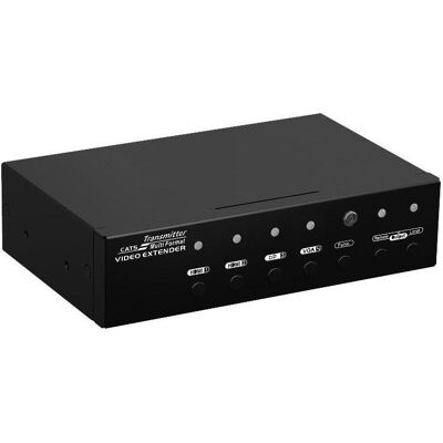 Bachmann SET Rextron HDBaseT, Switch Box Bachmann SET Rextron HDBaseT, Switch Box