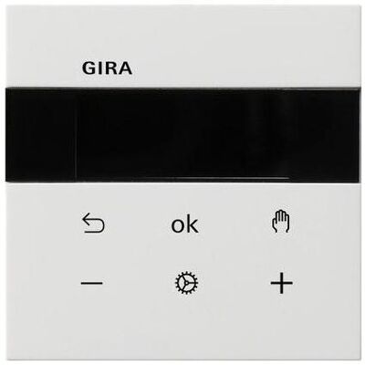 Gira RTR Display 5393112, Thermostat, Weiss Gira RTR Display 5393112, Thermostat, Weiss