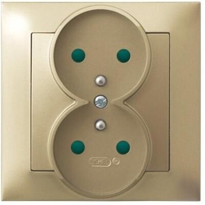 Ospel, Steckdose, GP-2YZP/28 Ospel, Steckdose, GP-2YZP/28