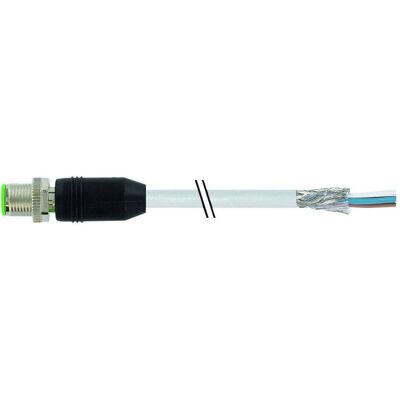 Murr Elektronik 7000-17081-2910300 Sensor-/Aktor-Steckverbinder, unkonfektioniert 3.00 m 1 St., Elektronikkabel + Stecker, Grau Murr Elektronik 7000-17081-2910300 Sensor-/Aktor-Steckverbinder, unkonfektioniert 3.00 m 1 St., Elektronikkabel + Stecker, Grau