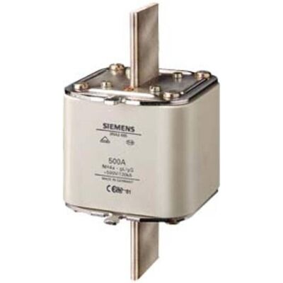 Siemens Sicherung, NHSicherungseinsatz NH4a A gG Un AC Un DC (630 A) Siemens Sicherung, NHSicherungseinsatz NH4a A gG Un AC Un DC (630 A)