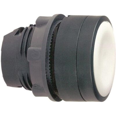 Schneider Electric Frontelem., weiss, flach f. Drucktaster ZB5AA14, Schalter + Taster, Schwarz, Weiss Schneider Electric Frontelem., weiss, flach f. Drucktaster ZB5AA14, Schalter + Taster, Schwarz, Weiss