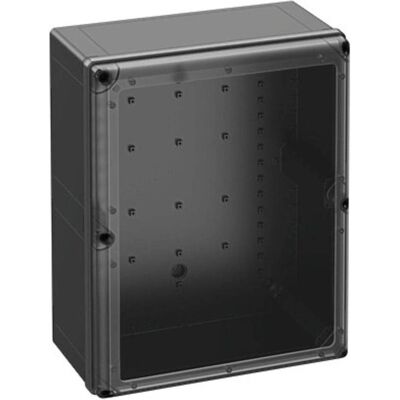 Spelsberg GEOS-L 4050-22-to/sw Leergehäuse 500 x 400 x 226 Polycarbonat Schwarz 1St. (Gehäuse), Elektronikzubehör + Gehäuse, Schwarz Spelsberg GEOS-L 4050-22-to/sw Leergehäuse 500 x 400 x 226 Polycarbonat Schwarz 1St. (Gehäuse), Elektronikzubehör + Gehäuse, Schwarz