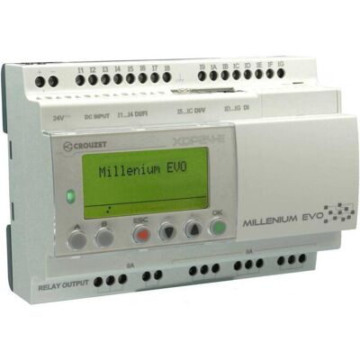 Crouzet MilleniumEVO Ethernet, Automatisierung Crouzet MilleniumEVO Ethernet, Automatisierung