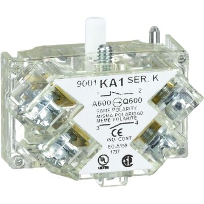 Schneider Electric Kontaktblock 1-polig, Automatisierung Schneider Electric Kontaktblock 1-polig, Automatisierung