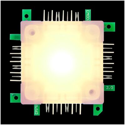 Allnet Brick?R?Knowledge LED Color Brick warmweiss, ALL-BRICK-0421 (Diverse), Elektronikmodul Allnet Brick?R?Knowledge LED Color Brick warmweiss, ALL-BRICK-0421 (Diverse), Elektronikmodul