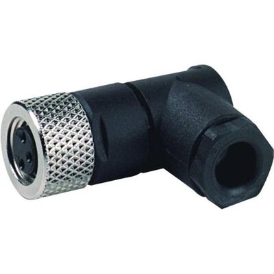 Murr Elektronik M8 Bu. gew. selbstanschl. mit Lötstiften 4-pol. 0.25mm², Elektronikkabel + Stecker Murr Elektronik M8 Bu. gew. selbstanschl. mit Lötstiften 4-pol. 0.25mm², Elektronikkabel + Stecker