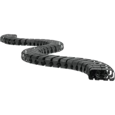 Bachmann, Kabelschutz + Kabelführung, Kabelschlange Classic, bk (Kabelschlauch, 100 cm) Bachmann, Kabelschutz + Kabelführung, Kabelschlange Classic, bk (Kabelschlauch, 100 cm)