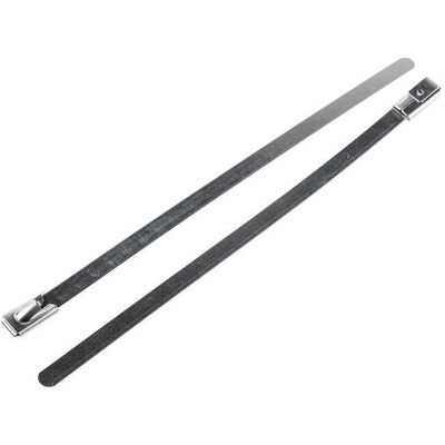 RS PRO, Kabelbinder, Kabelbinder,Edelstahlbinder,125x4.6mm (Metallkabelbinder, 125 mm, 100 Stk.) RS PRO, Kabelbinder, Kabelbinder,Edelstahlbinder,125x4.6mm (Metallkabelbinder, 125 mm, 100 Stk.)