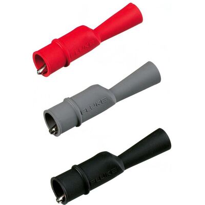 Fluke Krokodilklemmen-Set Buchse 2 m, Messtechnik, Schwarz, Rot, Grau Fluke Krokodilklemmen-Set Buchse 2 m, Messtechnik, Schwarz, Rot, Grau