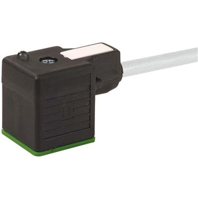 Murr Elektronik Murrelektronik Ventilstecker 7000-18021-2363000, Elektronikkabel + Stecker, Grau, Schwarz Murr Elektronik Murrelektronik Ventilstecker 7000-18021-2363000, Elektronikkabel + Stecker, Grau, Schwarz