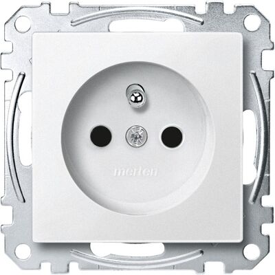 Merten, Steckdose, Steckdose mit Schutzkontaktstift, BRS, MEG2600-0419 Merten, Steckdose, Steckdose mit Schutzkontaktstift, BRS, MEG2600-0419