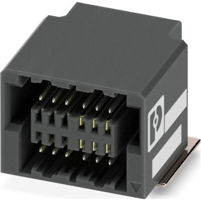Contact PHOENIX 1104540, Elektronikkabel + Stecker, Schwarz Contact PHOENIX 1104540, Elektronikkabel + Stecker, Schwarz
