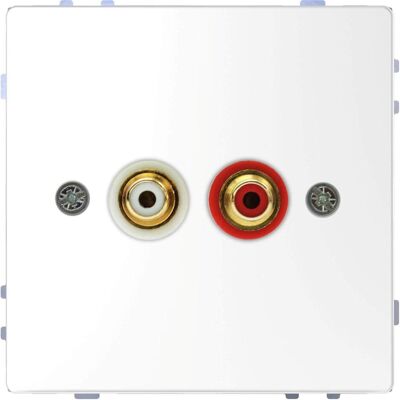 Merten, Steckdose, Steckdose für Audio Anschluss, MEG4350-6035 Merten, Steckdose, Steckdose für Audio Anschluss, MEG4350-6035