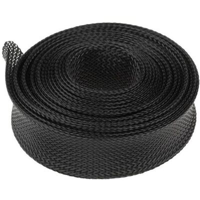 RS PRO, Kabelschutz + Kabelführung, Geflechtschlauch 30mm Bereich 25-45mm sw (Kabelschlauch, 500 cm) RS PRO, Kabelschutz + Kabelführung, Geflechtschlauch 30mm Bereich 25-45mm sw (Kabelschlauch, 500 cm)