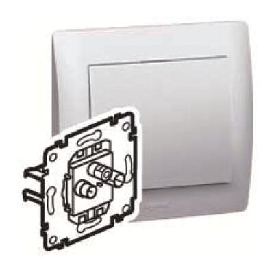 Legrand Creo Einsatz TV+Radio+SAT Durchgang Pro21 775791, Schalter + Taster Legrand Creo Einsatz TV+Radio+SAT Durchgang Pro21 775791, Schalter + Taster