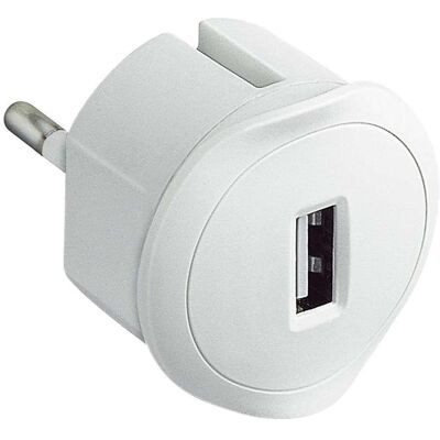 Legrand 80834 (2 Ports), USB Ladegerät, Weiss Legrand 80834 (2 Ports), USB Ladegerät, Weiss