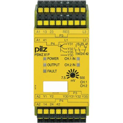 Pilz 787951 PSWZ X1P C 0,0075-0,5V/24-240VACDC, Relais Pilz 787951 PSWZ X1P C 0,0075-0,5V/24-240VACDC, Relais