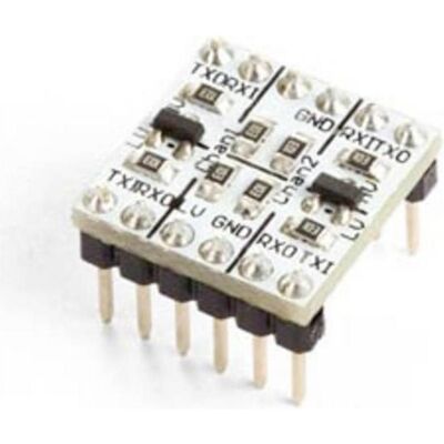 Whadda 3.3 V / 5 V TTL LOGIC LEVEL UMWANDLER-MODUL, Elektronikmodul Whadda 3.3 V / 5 V TTL LOGIC LEVEL UMWANDLER-MODUL, Elektronikmodul