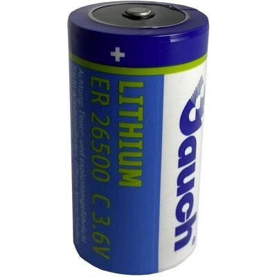 Jauch Quartz ER26500J-S Spezial-Batterie Baby (C) Lithium 3.6 V 8500 mAh 1 St. (1 Stk., C, 8500 mAh), Batterien + Akkus Jauch Quartz ER26500J-S Spezial-Batterie Baby (C) Lithium 3.6 V 8500 mAh 1 St. (1 Stk., C, 8500 mAh), Batterien + Akkus