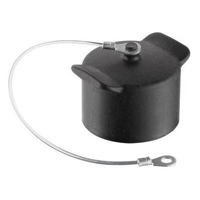 Harting Abdeckkappe, Elektronikkabel + Stecker, Schwarz Harting Abdeckkappe, Elektronikkabel + Stecker, Schwarz