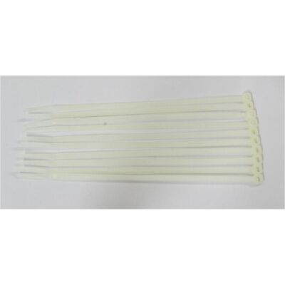 Jamara, Kabelbinder, Kabelbinder 195mm x 4,7mm, VE 10 (Kunststoffkabelbinder, 200 mm, 10 Stk.) Jamara, Kabelbinder, Kabelbinder 195mm x 4,7mm, VE 10 (Kunststoffkabelbinder, 200 mm, 10 Stk.)