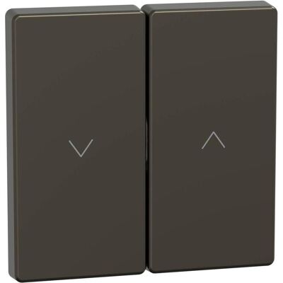 Merten MEG3855-6052 - Metall Bronzekippverschluss für Rollladenschalter Merten MEG3855-6052 - Metall Bronzekippverschluss für Rollladenschalter