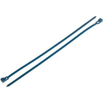 RS PRO, Kabelbinder, Nylon, Metall-detektierbar Kabelbinder Freischaltbar Blau 4,5 mm x 250mm, 250 Stück (Kunststoffkabelbinder, 250 mm, 250 Stk.) RS PRO, Kabelbinder, Nylon, Metall-detektierbar Kabelbinder Freischaltbar Blau 4,5 mm x 250mm, 250 Stück (Kunststoffkabelbinder, 250 mm, 250 Stk.)