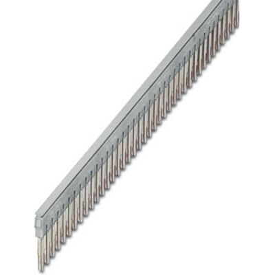Phoenix Contact Steckbrücke FBS 50-5 GY FBS 50-5 GY Inhalt: 1 St., Elektronikkabel + Stecker, Grau Phoenix Contact Steckbrücke FBS 50-5 GY FBS 50-5 GY Inhalt: 1 St., Elektronikkabel + Stecker, Grau