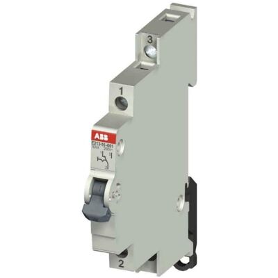 ABB E213-25-001 E213-25-001 Wechselschalter, Schalter + Taster, Grau ABB E213-25-001 E213-25-001 Wechselschalter, Schalter + Taster, Grau