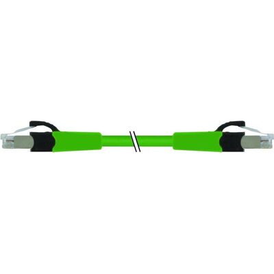 Murr Elektronik RJ45 St. 0¡AE RJ45 St. 0¡AE, Gigabit FRNC/LS0H 4x2xAWG26 geschirmt gn UL 3m, Elektronikkabel + Stecker, Grün Murr Elektronik RJ45 St. 0¡AE RJ45 St. 0¡AE, Gigabit FRNC/LS0H 4x2xAWG26 geschirmt gn UL 3m, Elektronikkabel + Stecker, Grün