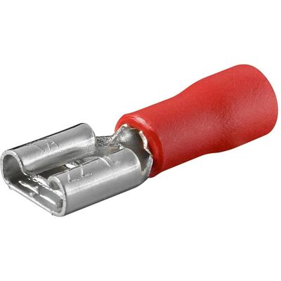 Goobay, Kabelverbindung, Flachsteckhülse Goobay, Kabelverbindung, Flachsteckhülse