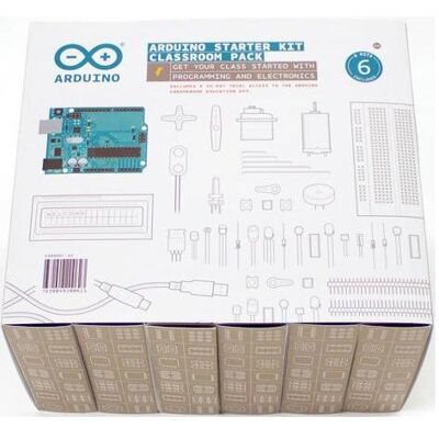 Arduino Kit Classroom Pack SPANISH Education, Entwicklungsboard + Kit Arduino Kit Classroom Pack SPANISH Education, Entwicklungsboard + Kit