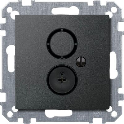 Merten 297414 - Doppel-Lautsprechersteckdose - Steckdose Merten 297414 - Doppel-Lautsprechersteckdose - Steckdose