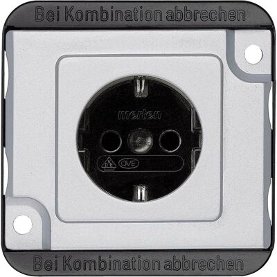 Merten, Steckdose, SCHUKO-Steckdose, BRS, Schraub- MEG2400-7060 Merten, Steckdose, SCHUKO-Steckdose, BRS, Schraub- MEG2400-7060