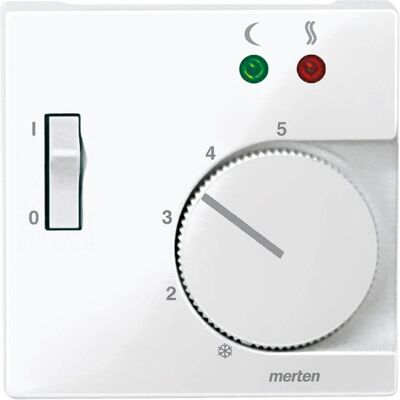 Merten Zentralpl. f. Fussbodentemperaturr.-Eins. 534919, Zubehör Heizen Merten Zentralpl. f. Fussbodentemperaturr.-Eins. 534919, Zubehör Heizen